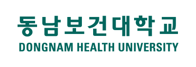 Korean-English mixed logo type